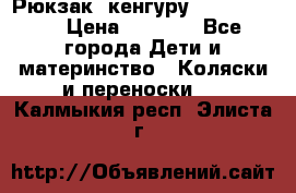 Рюкзак -кенгуру Baby Bjorn  › Цена ­ 2 000 - Все города Дети и материнство » Коляски и переноски   . Калмыкия респ.,Элиста г.